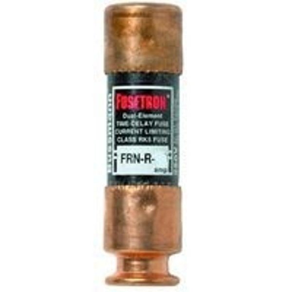 Eaton Bussmann Midget Fuse, FRNR Series, Time-Delay, 35A, 250V AC, 20kA DC BP/FRNR-35